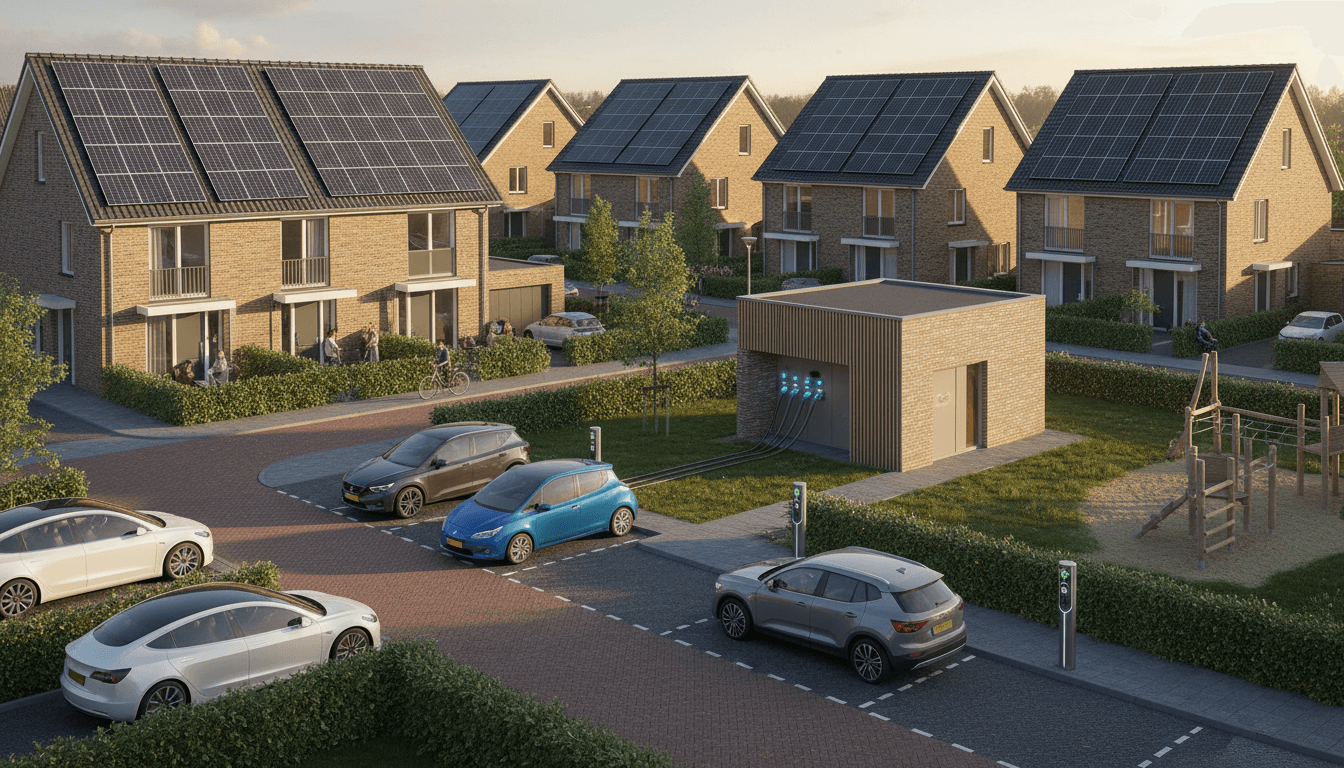 Buurtbatterij: wat is het en hoe werkt het in jouw wijk?