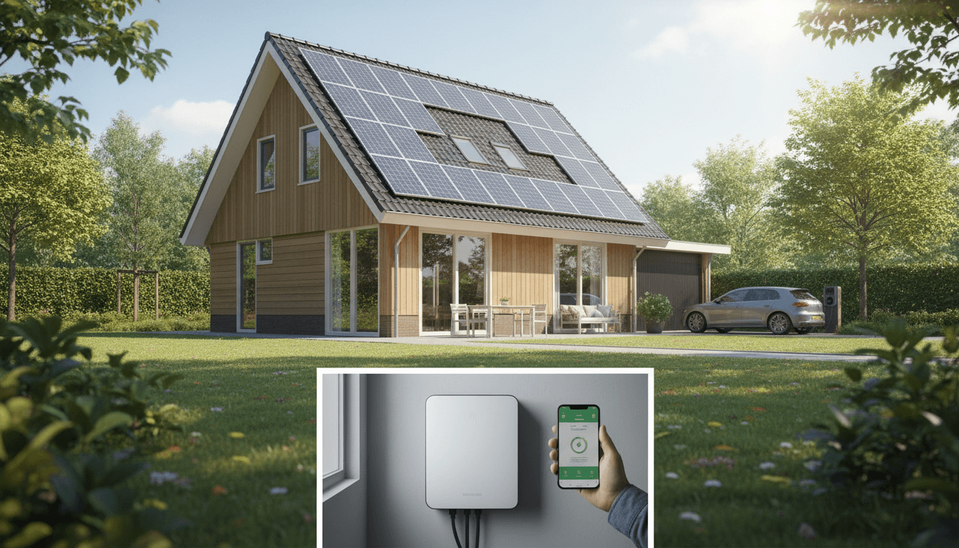 Dynamisch energiecontract en zonnepanelen: wat verandert er?