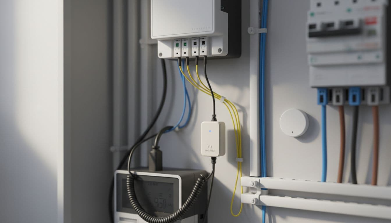 Eén P1-poort, Meerdere Slimme Apparaten: Waarom een P1 Splitter de Ontbrekende Schakel is in Jouw Smart Home