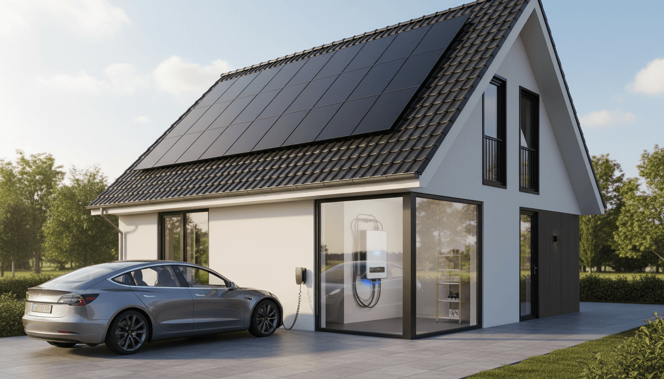 Grootste thuisbatterij: wanneer is 20 kWh of meer slim?