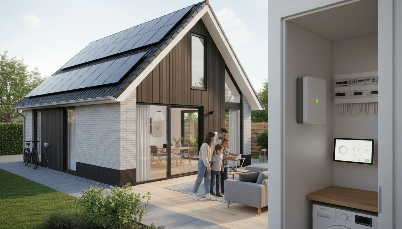 Hoeveel kWh thuisbatterij heb je nodig met zonnepanelen?