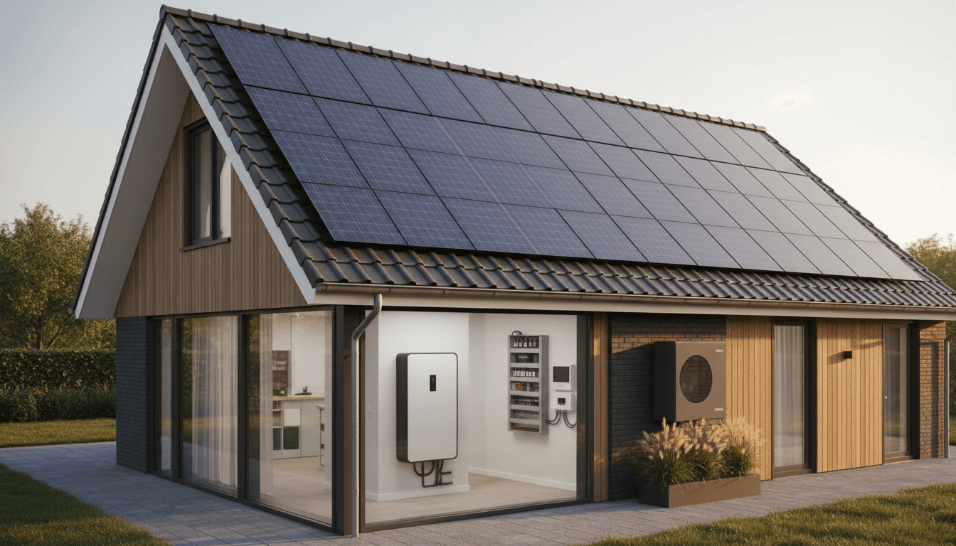 Hoeveel kWh thuisbatterij heb je nodig voor een warmtepomp?