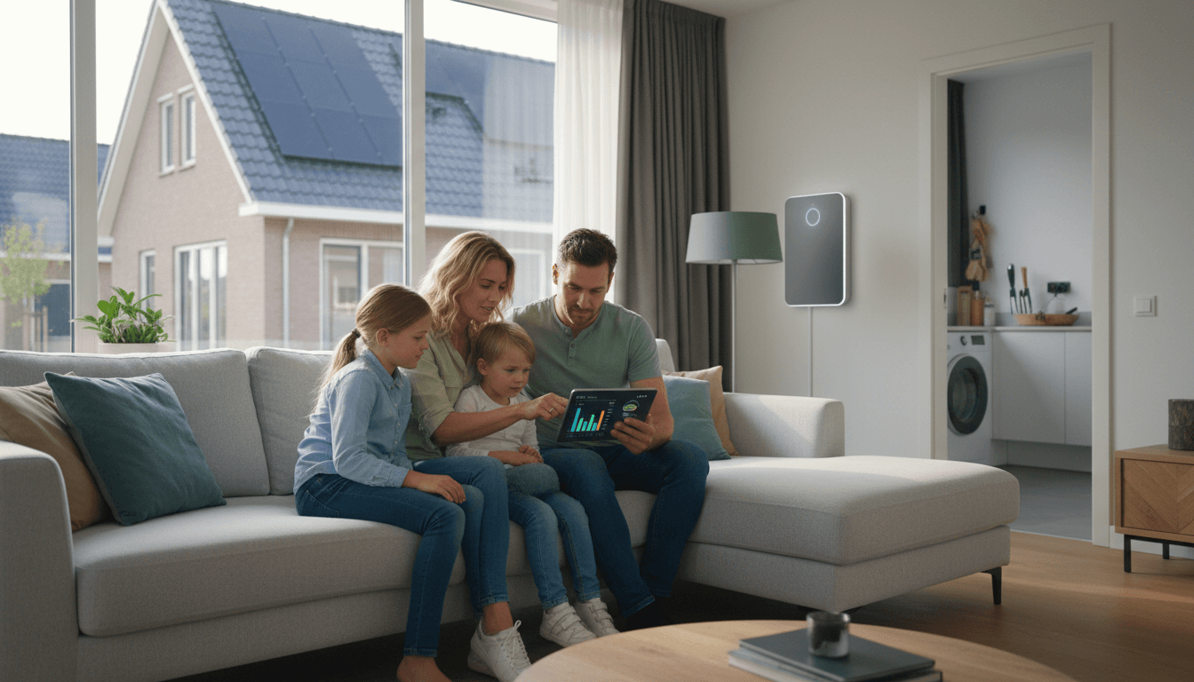 Hoeveel kWh thuisbatterij heb je nodig voor jouw gezin?