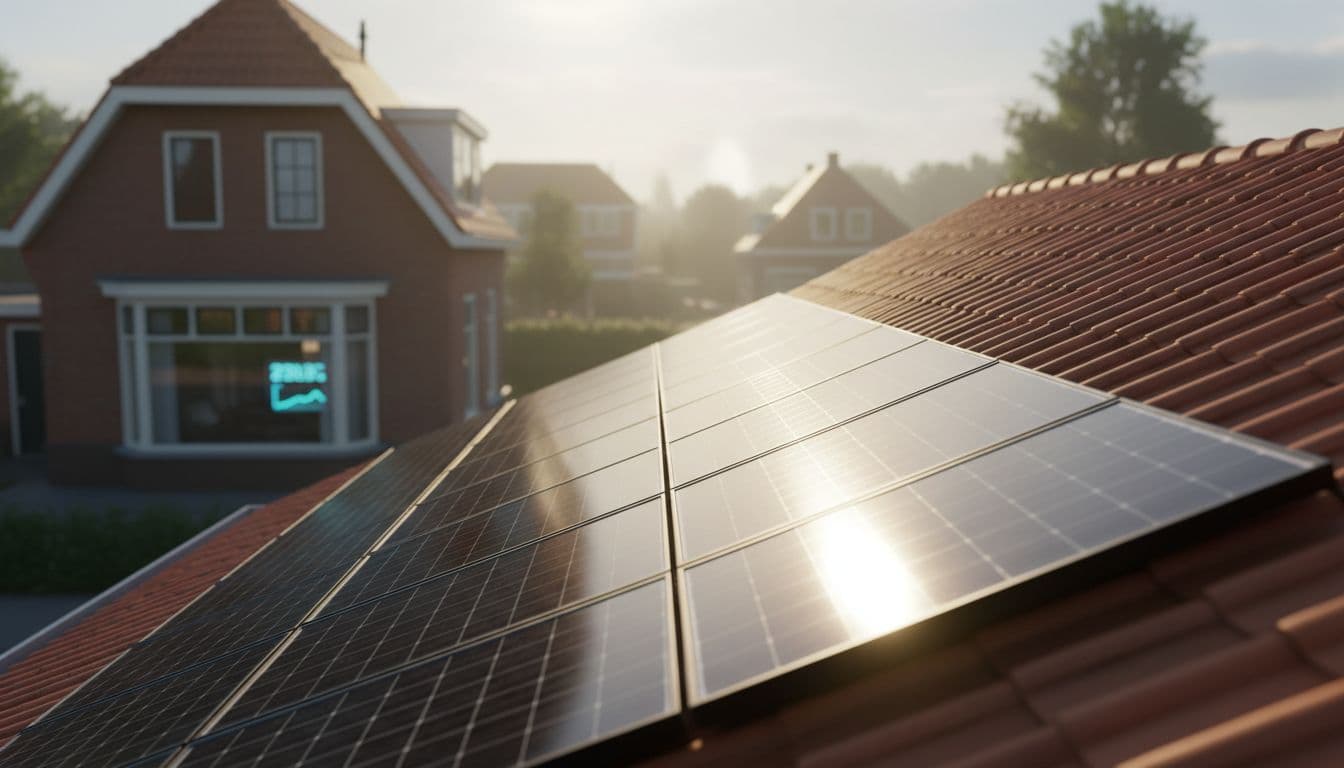 Na de salderingsregeling: zo blijf je toch profiteren van je eigen zonnestroom