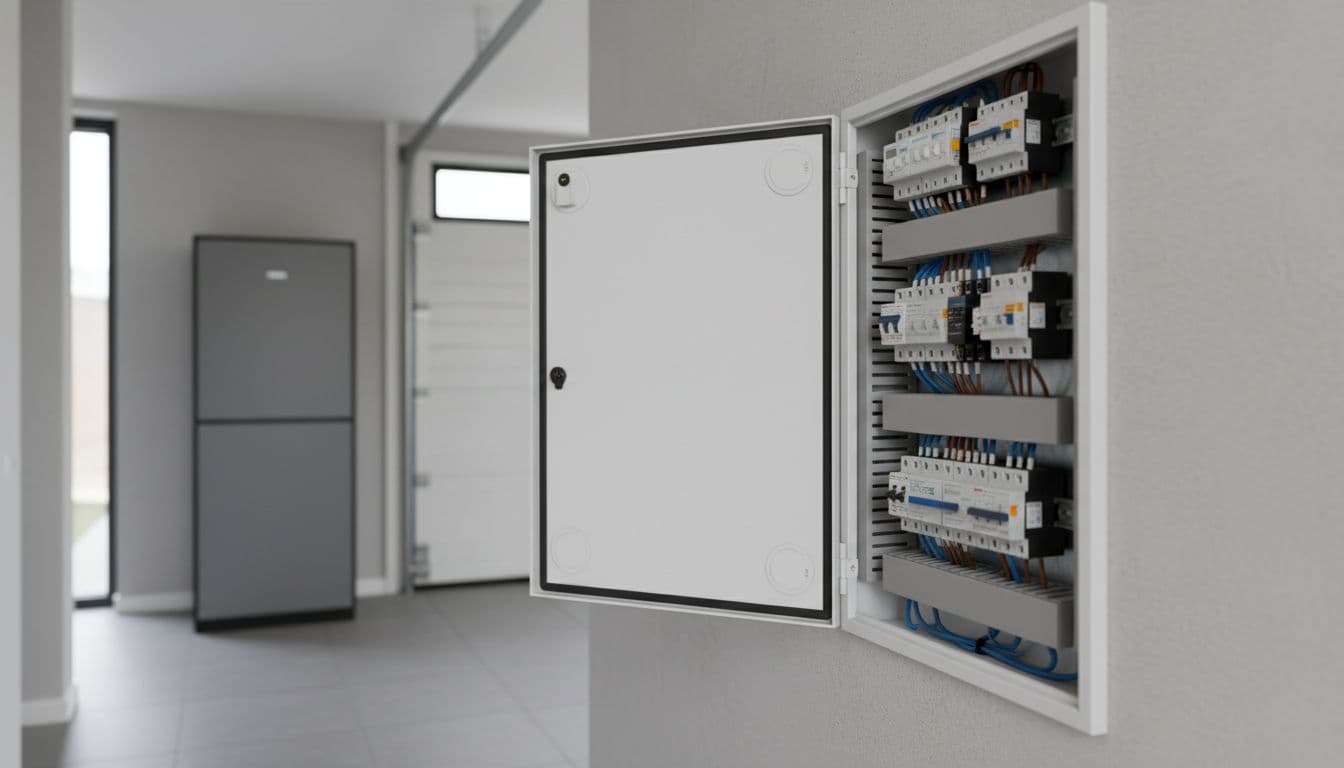 Oude meterkast en een thuisbatterij: wat moet er aangepast worden?