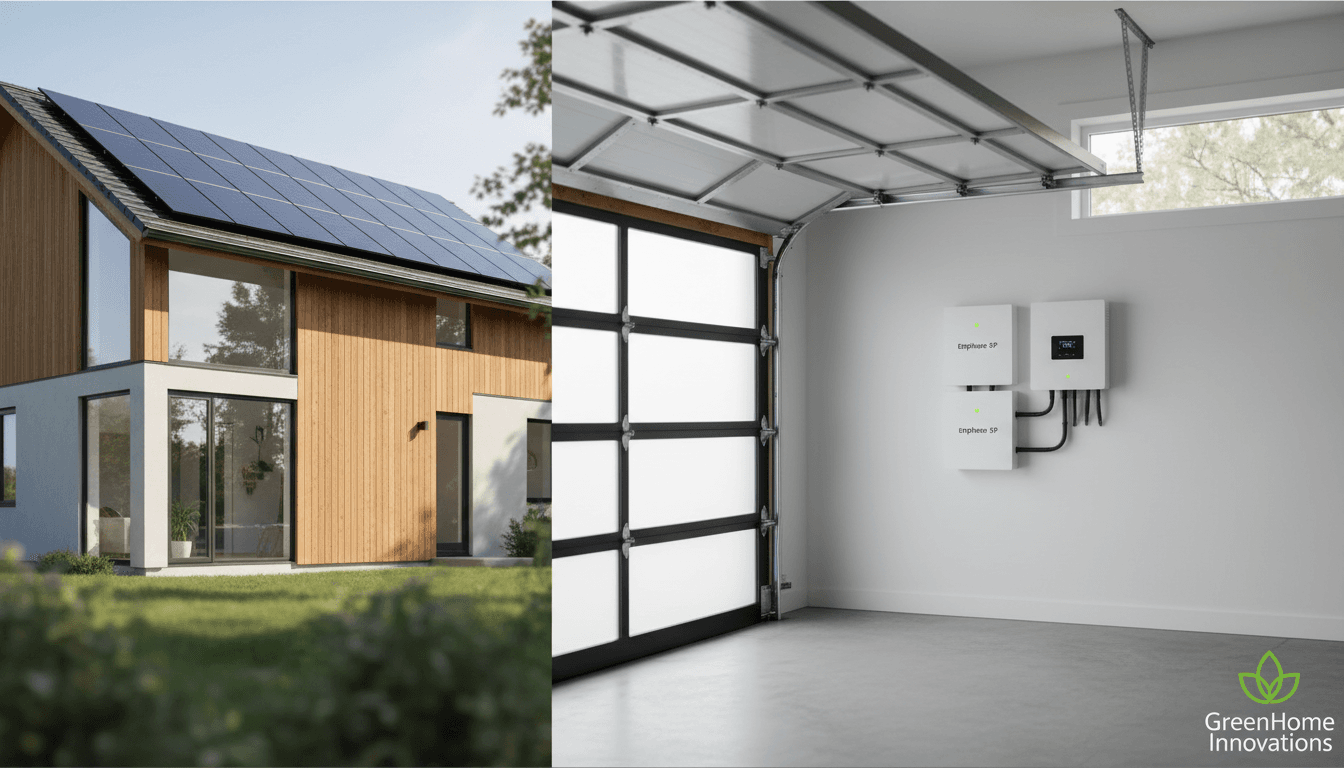Waarom de Enphase IQ Battery 5P de 'iPhone' van de Thuisbatterijen is (en waarom dat ertoe doet)
