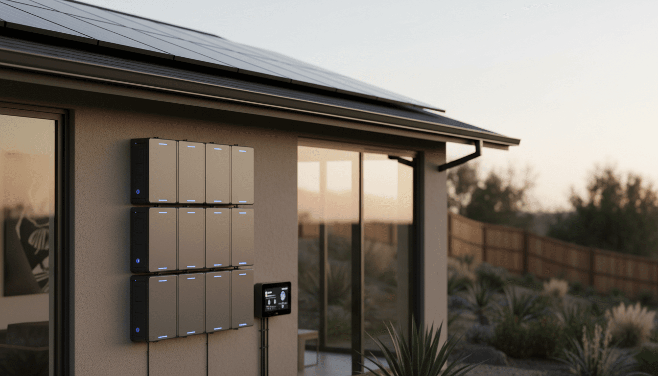 Waarom de Enphase IQ Battery meer is dan alleen een back-up: 5 verrassende inzichten voor je slimme woning