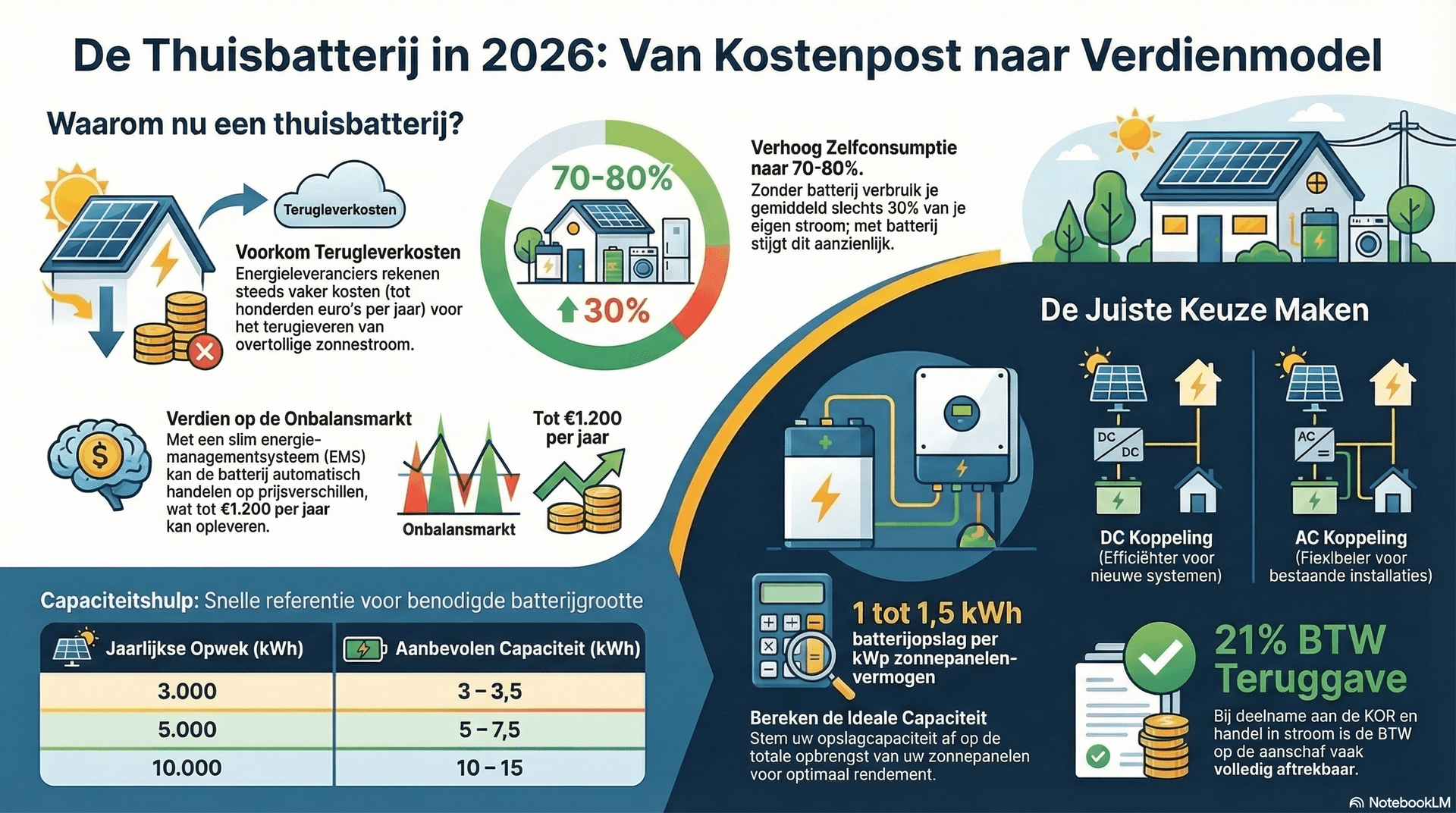 Waarom je zonnepanelen niet meer genoeg zijn: 5 verrassende inzichten over de thuisbatterij in 2026