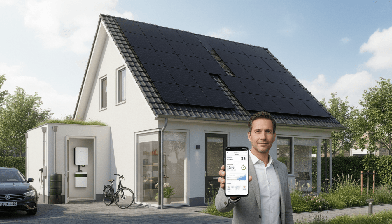 Zonneenergie combineren met een dynamisch contract: slim of niet?