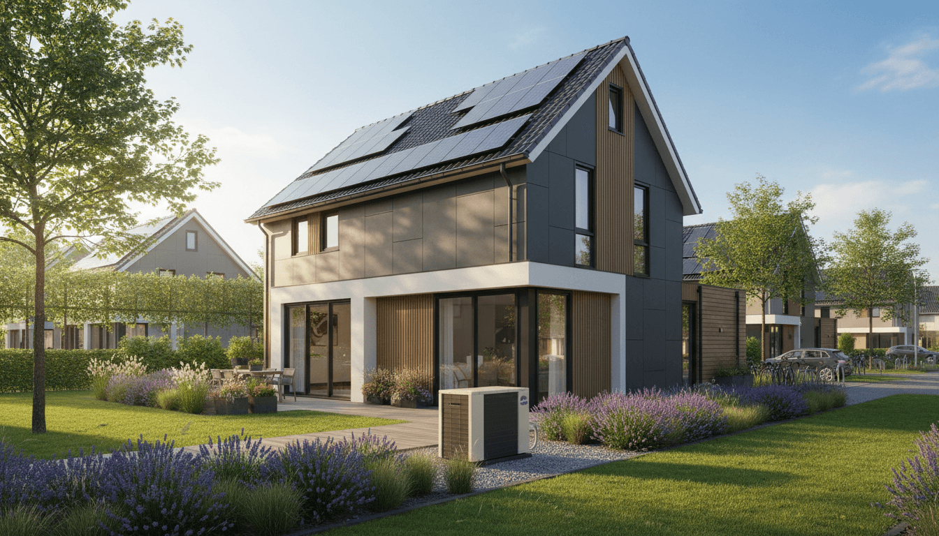 Zonneenergie en een warmtepomp: hoe werkt die combinatie?