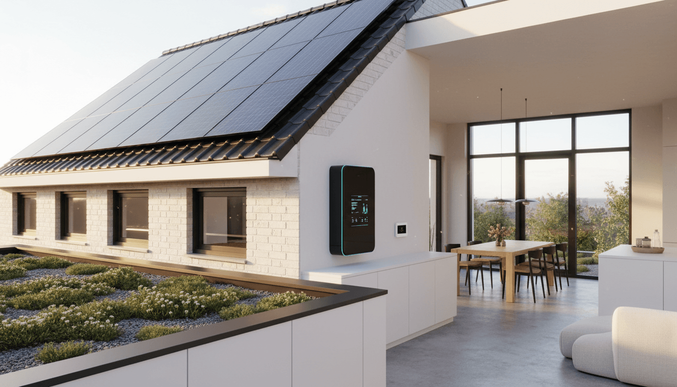 Zonneenergie opslaan: wanneer is een thuisbatterij slim?