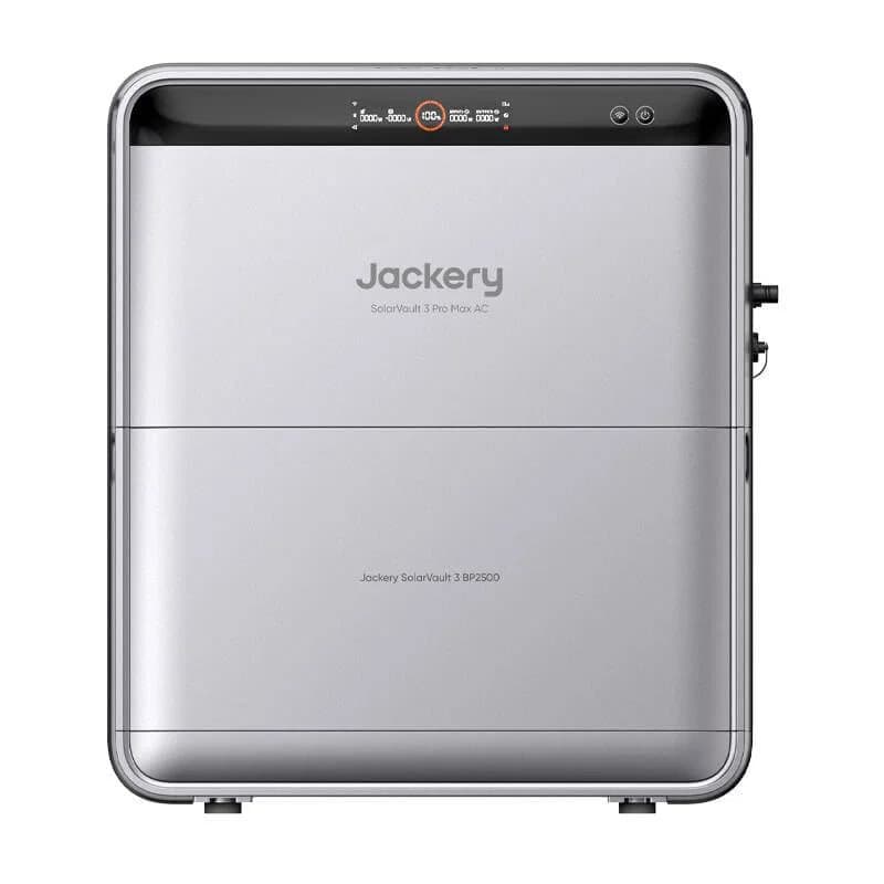 Jackery SolarVault 3 Pro Max AC + BP2500
