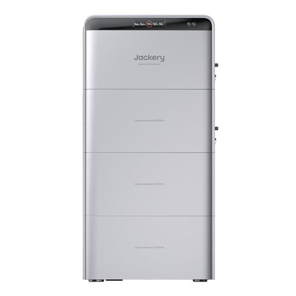 Jackery SolarVault 3 Pro Max AC + 3× BP2500